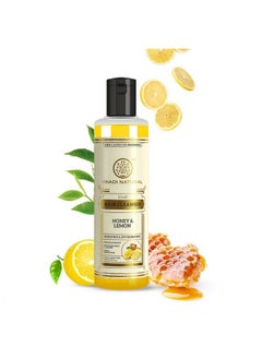 Khadi Natural Honey And Lemon Juice Shampoo 210 Ml (Pack Of 2)  - Image 3