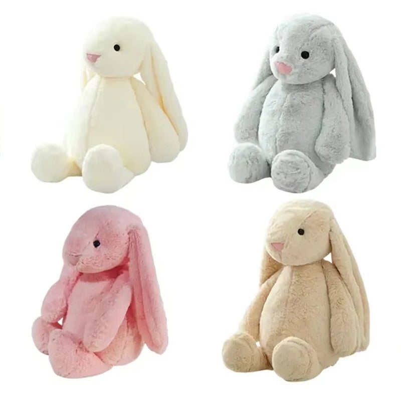 Y&D Cute Stuffed Animal Plush Bunny Rabbit – Soft Toy Plushie for Kids, Huggable Stuffed Animal Toys, Perfect Gift for Toddlers and Children - Image 4