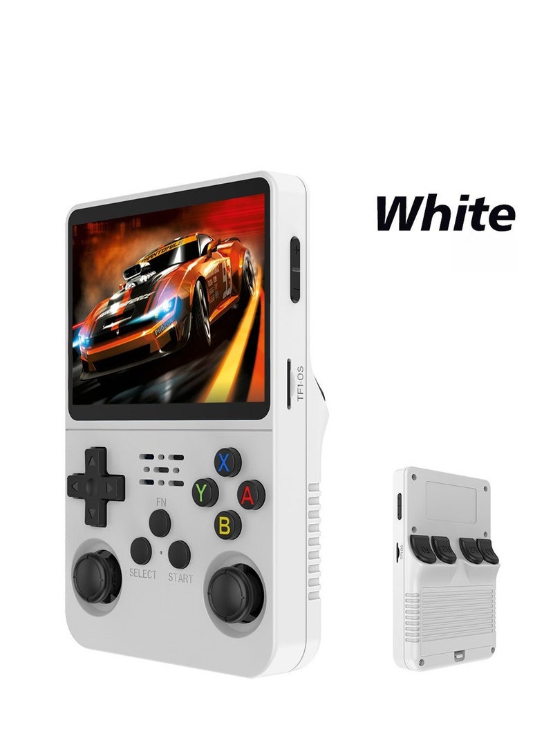 Retro Handheld Game Console R36S with 3.5-inch Screen Classic Entertainment, 64GB Portable Handheld Game Console, USB Charging, Rechargeable Battery, Instant Play - Image 1