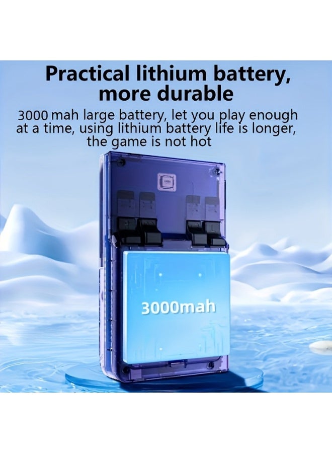 Retro Handheld Game Console R36S with 3.5-inch Screen Classic Entertainment, 64GB Portable Handheld Game Console, USB Charging, Rechargeable Battery, Instant Play - Image 4