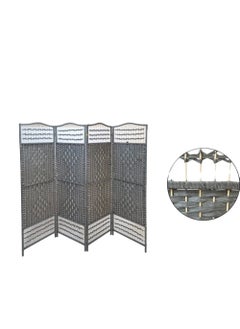 AL KHALDIYA Foldable partition room divider, 4 panels 