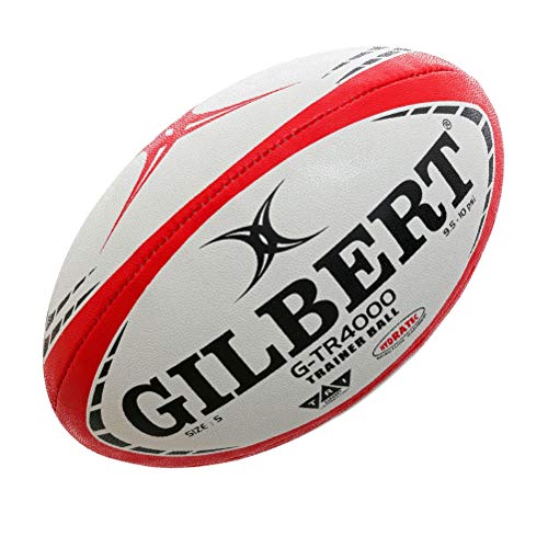 Gilbert G-TR4000 Rugby Training Ball - Red (5) - Image 3