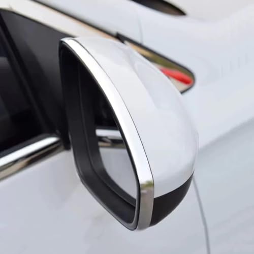 DETACHI Side Window Chrome Beading Roll for Car, Custom Plated Decoration Trim Seal Strip Line, Car Door, Edge, Mirror Guards Protector, Universal Fit(10MMX10M, Silver) - Image 4