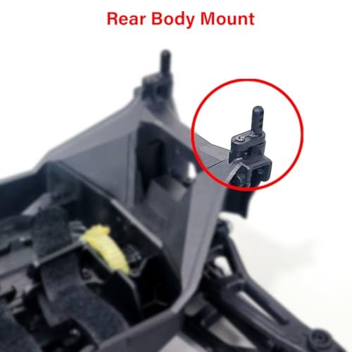 Mirana Spectre 4WD Accessories - Compatible only with The Spectre 4WD Hobby Grade RC Car Toy - Rear Body Mount (Set of 12) - Image 2