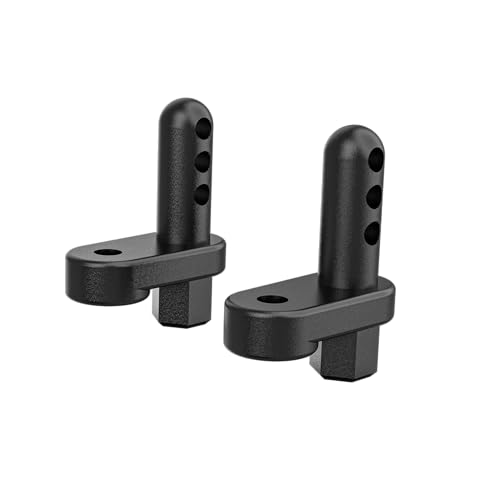 Mirana Spectre 4WD Accessories - Compatible only with The Spectre 4WD Hobby Grade RC Car Toy - Rear Body Mount (Set of 12) - Image 1