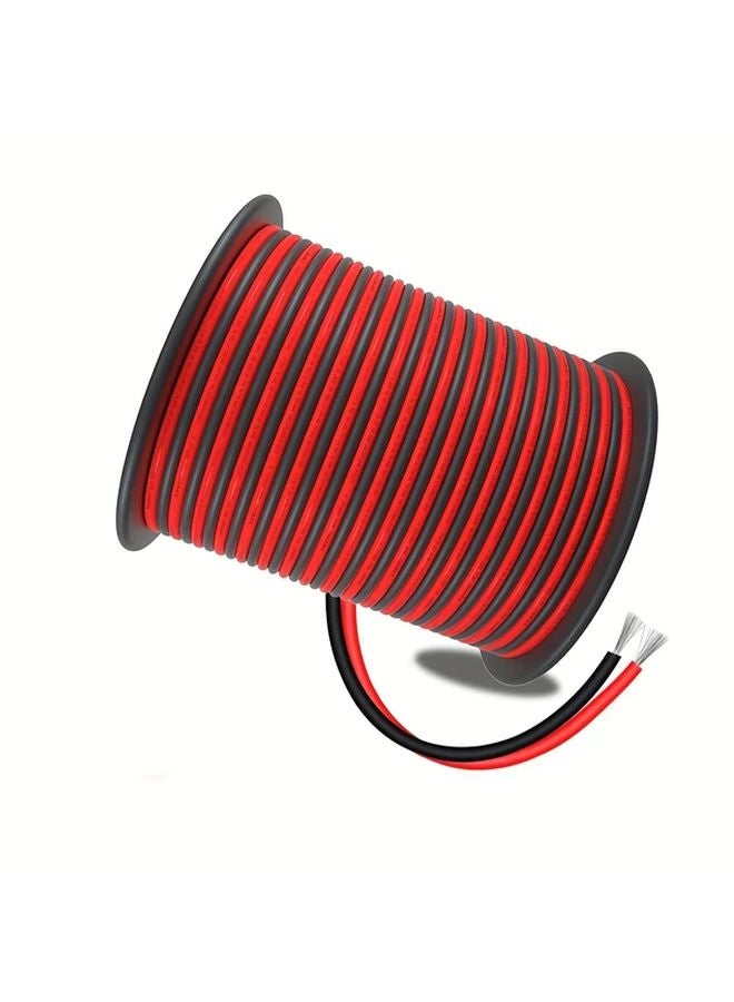 18AWG 2 Core Parallel PVC Wire 393 7inch Flexible Tinned Copper Cable - Image 3