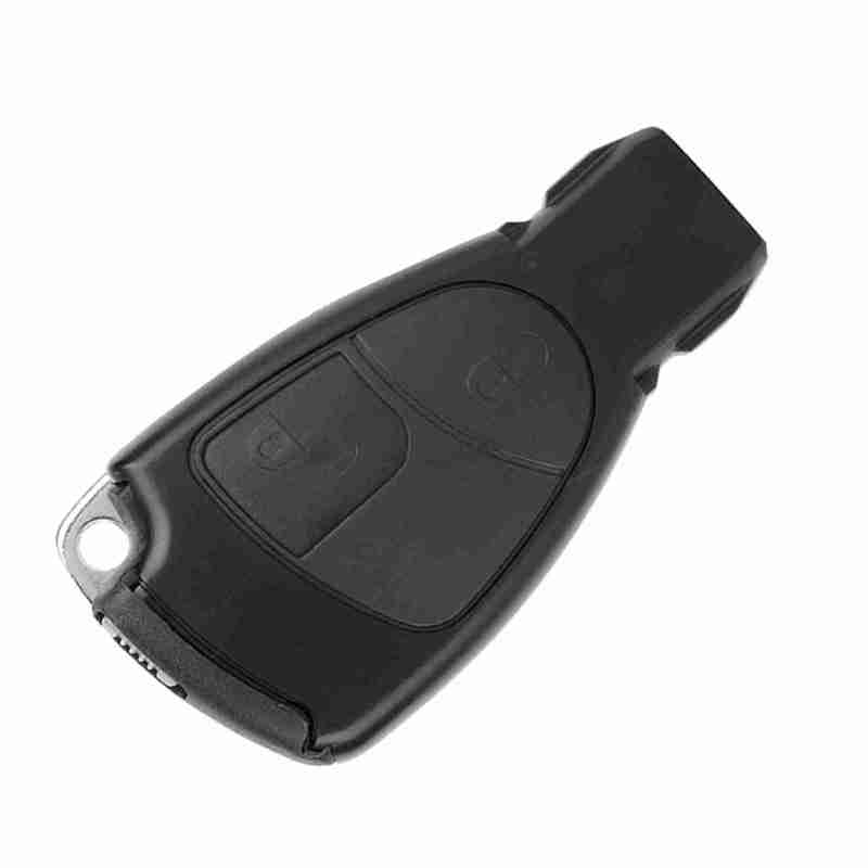 Car Key Case ABS Material Solid Durable Wear-Resistant - Car Remote Key Shell Excellent Matching Button Position for Mercedes Benz Key - Image 5