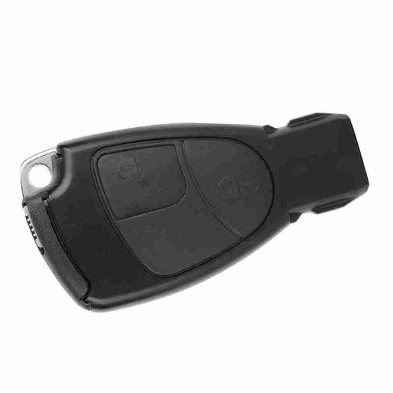 Car Key Case ABS Material Solid Durable Wear-Resistant - Car Remote Key Shell Excellent Matching Button Position for Mercedes Benz Key - Image 3