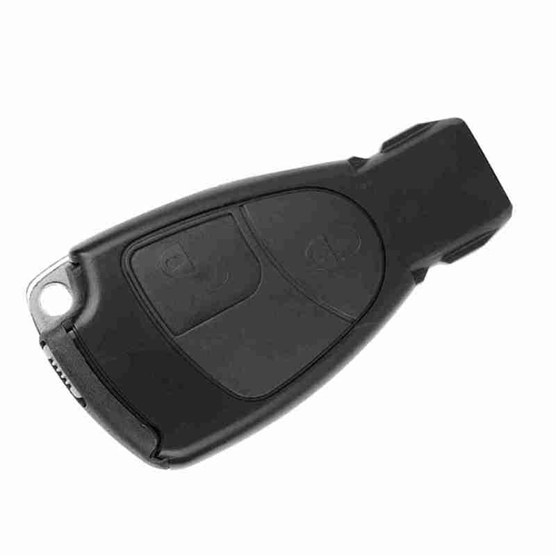 Car Key Case ABS Material Solid Durable Wear-Resistant - Car Remote Key Shell Excellent Matching Button Position for Mercedes Benz Key - Image 4