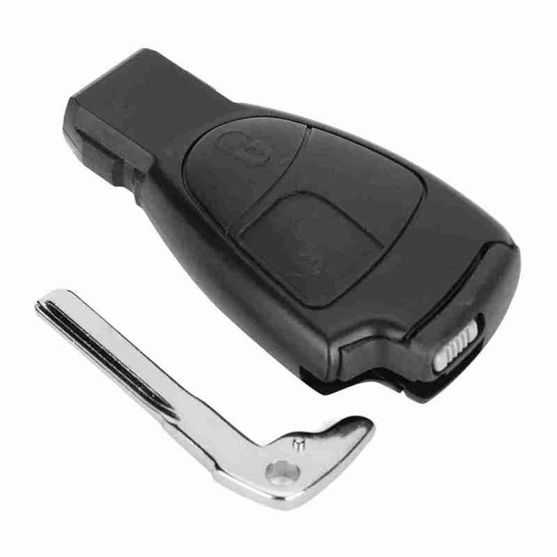 Car Key Case ABS Material Solid Durable Wear-Resistant - Car Remote Key Shell Excellent Matching Button Position for Mercedes Benz Key - Image 1