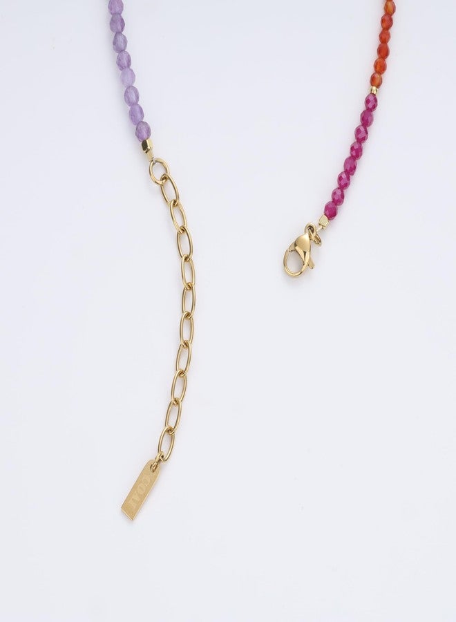 COAI Beaded Anklet for Women, 7 Chakra Waterproof Anklet for Women - Image 5