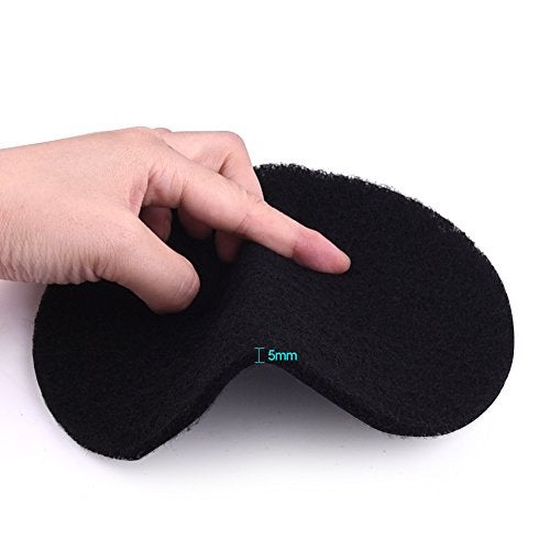 KUUQA 8 Pieces Compost Bin Filters for Kitchen Compost Pail Replacement Charcoal Filters, 7.25 inches Round - Image 4