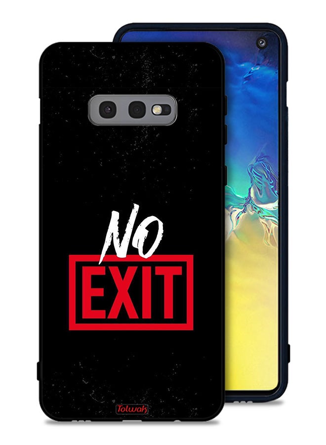 Tolwak Samsung Galaxy S10e Protective Case Cover No Exit - Image 1