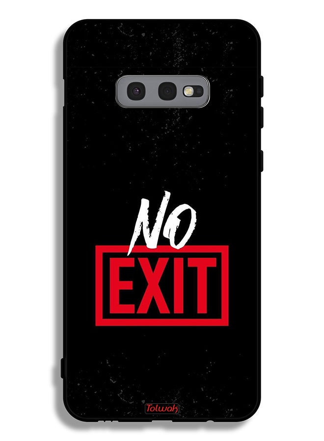 Tolwak Samsung Galaxy S10e Protective Case Cover No Exit - Image 2