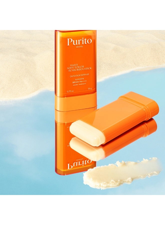 PURITO Smart Sun Protection Without Shine Purito Portable Sunscreen for All-Day Vitality - 20g - Image 3