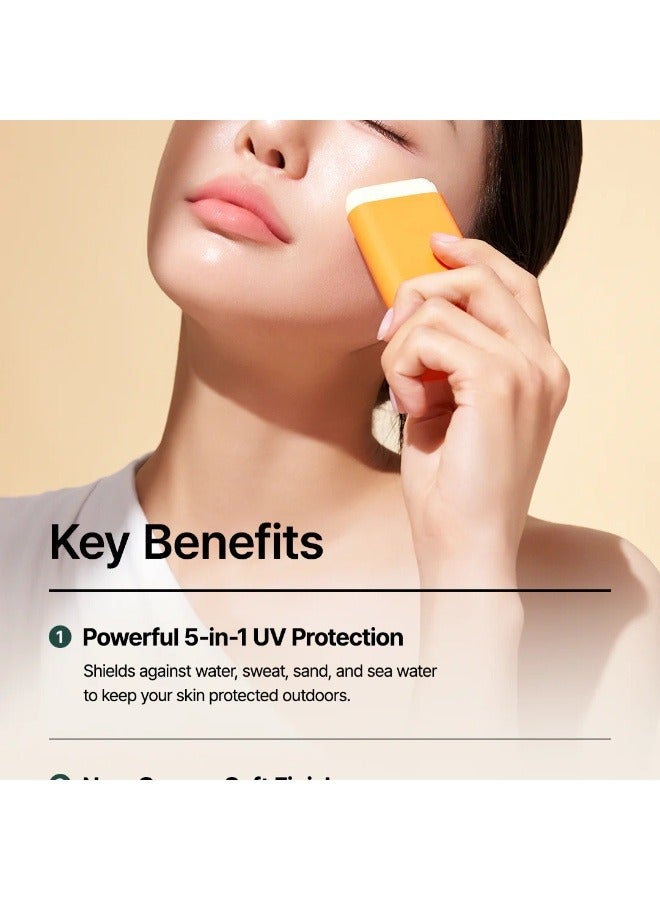 PURITO Smart Sun Protection Without Shine Purito Portable Sunscreen for All-Day Vitality - 20g - Image 2