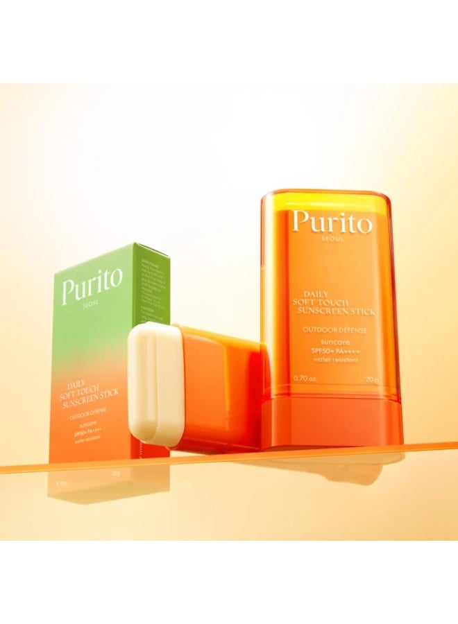 PURITO Smart Sun Protection Without Shine Purito Portable Sunscreen for All-Day Vitality - 20g - Image 4