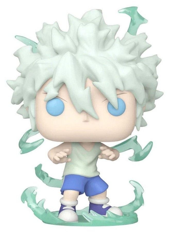 Funko - Pop! Hunter X Hunter Killua Zoldyck Bundled With Ecotek Pop Protector - Image 1