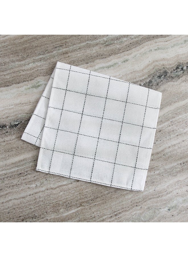 Home Box Blanco Check Table Runner - 33x180 cm  - Image 3