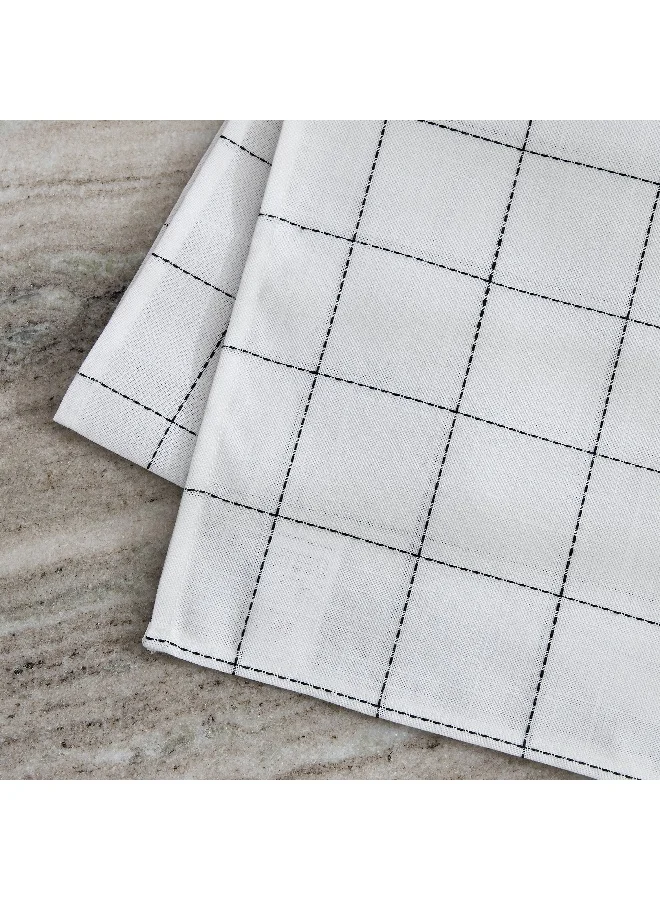 Home Box Blanco Check Table Runner - 33x180 cm
