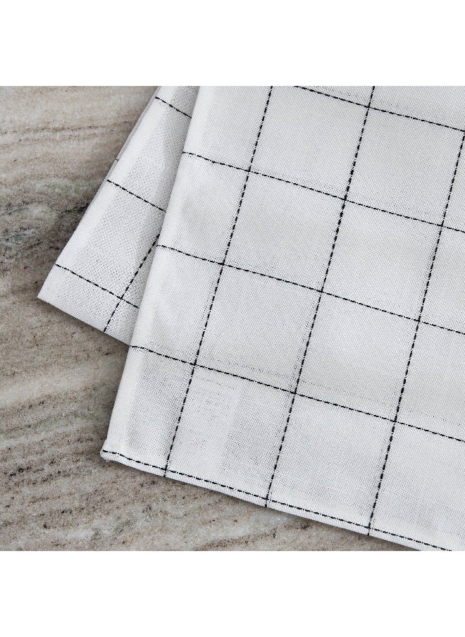 Home Box Blanco Check Table Runner - 33x180 cm  - Image 4