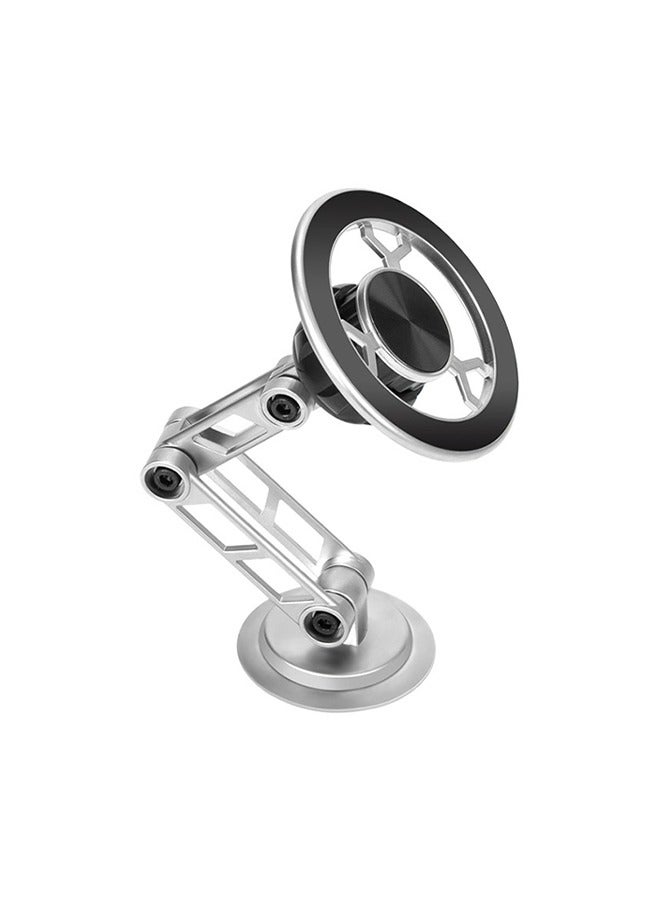 1080° Rotating Car Phone Mount, Car Magnetic Phone Holder, Built-In 17 N52 Neodymium Magnets for i Phone 15/14/13/12/All Smartphones - Image 1