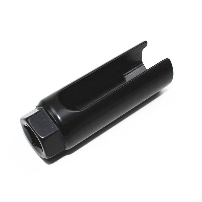 GKmow 1 PC Sensor Socket 78 inch 22mm 6Point O2 Sensor Wrench Removal Tool Universal for Most Models of Cars Black - Image 2