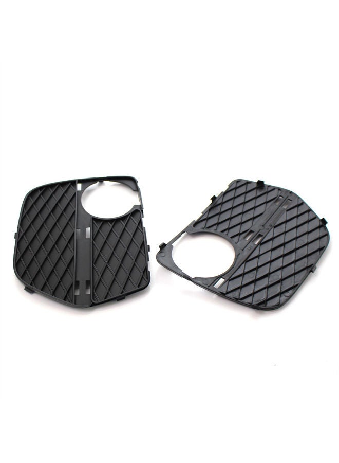 Loquat 2-Piece Replacement Front Fog Lamp Cover For BMW X6 E71 2012-2014 - Image 4