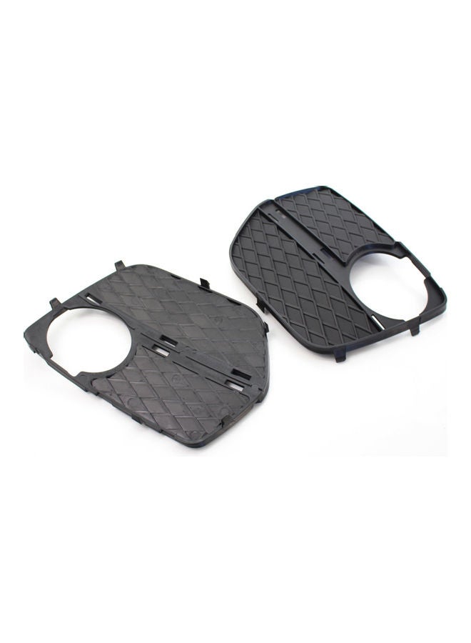 Loquat 2-Piece Replacement Front Fog Lamp Cover For BMW X6 E71 2012-2014 - Image 5