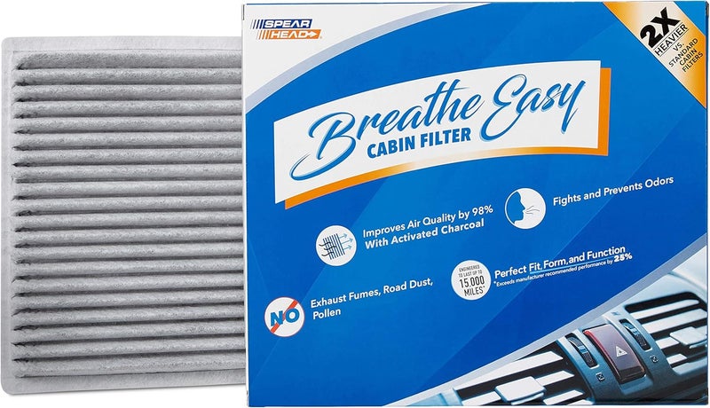 Spearhead Premium Breathe Easy Cabin Filter with Activated Carbon - Image 1