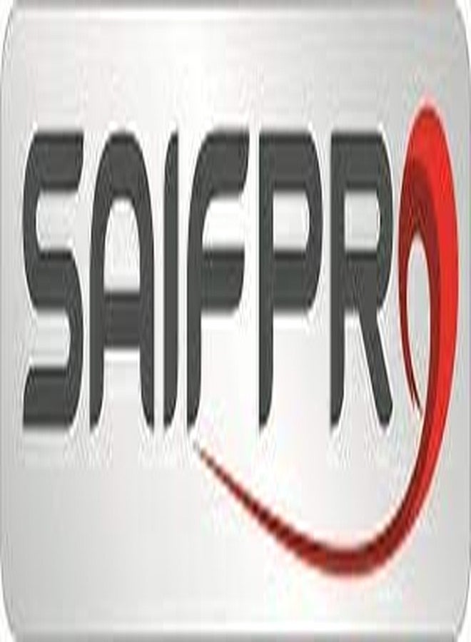 SAIFPRO Stainless Steel Door Kit, Silver - Image 2