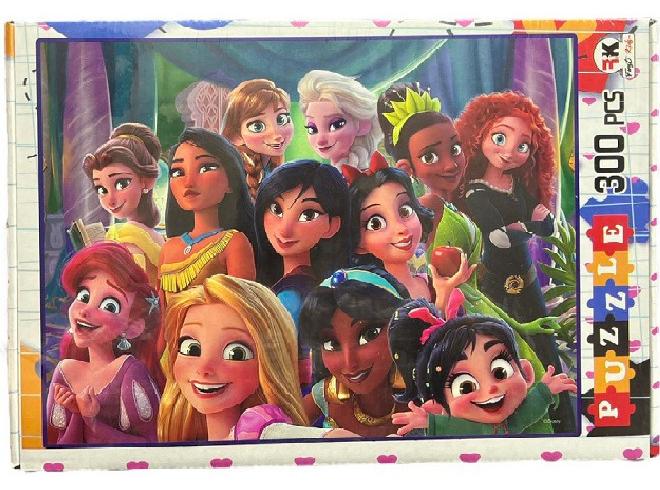 Disney Princess  Puzzle, Multi Color (300 Pieces) - Image 1