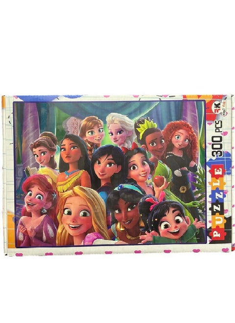 Disney Princess  Puzzle, Multi Color (300 Pieces)