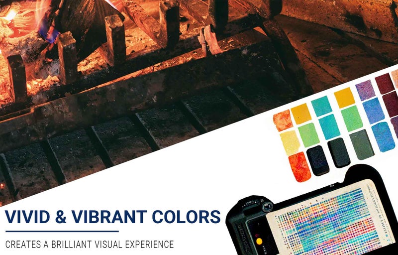 Allenjoy 5x3ft Burning Firewoods Photography Backdrop Winter Christmas Fireplace Flaming Woods Background for Kids Children Family Camping Barbeques Party Decor Banner Portrait Photo Booth Props - Image 4