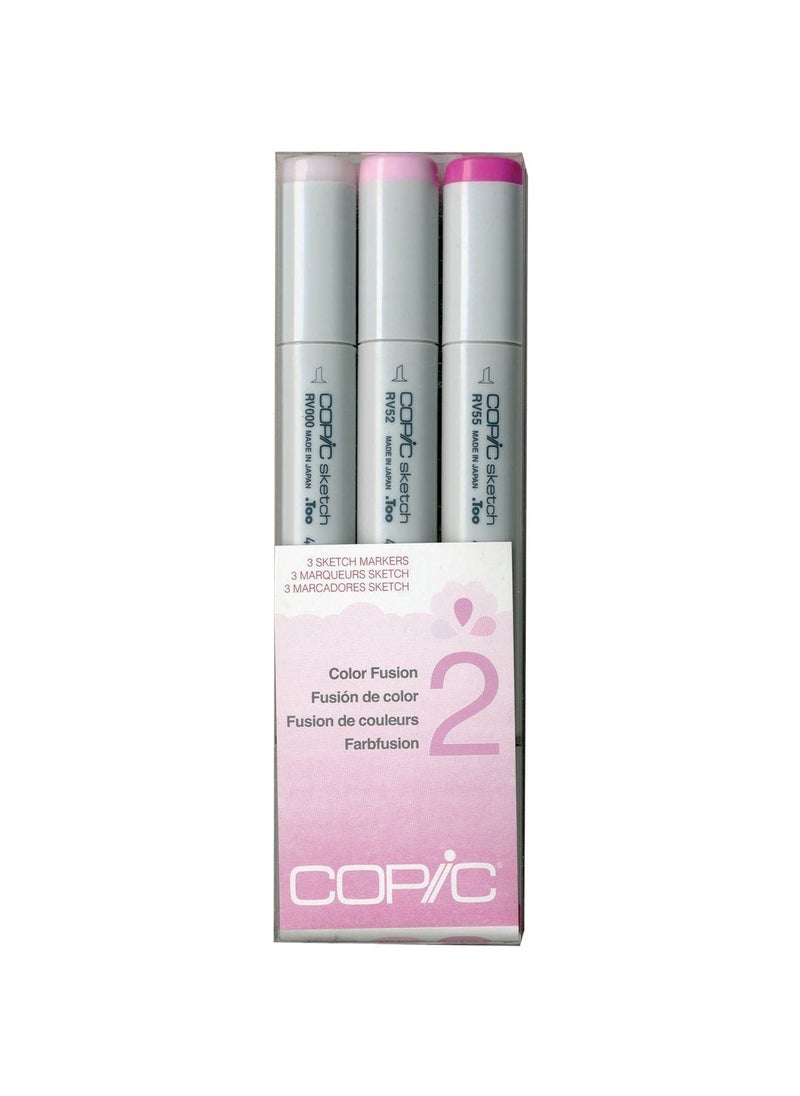 COPIC Copic Sketch Markers Color Fusion Set (CF-2) 