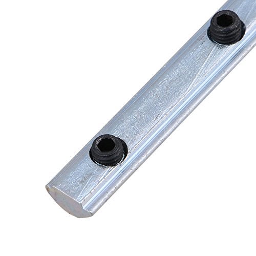 PZRT 4-Pack 2020 Series Aluminum Profile Straight Line Connector,Length 3.9 Inch Bracket Fastener with M5 Screw,for T Slot 6mm Aluminum Extrusion Profile Connect Parts - Image 2