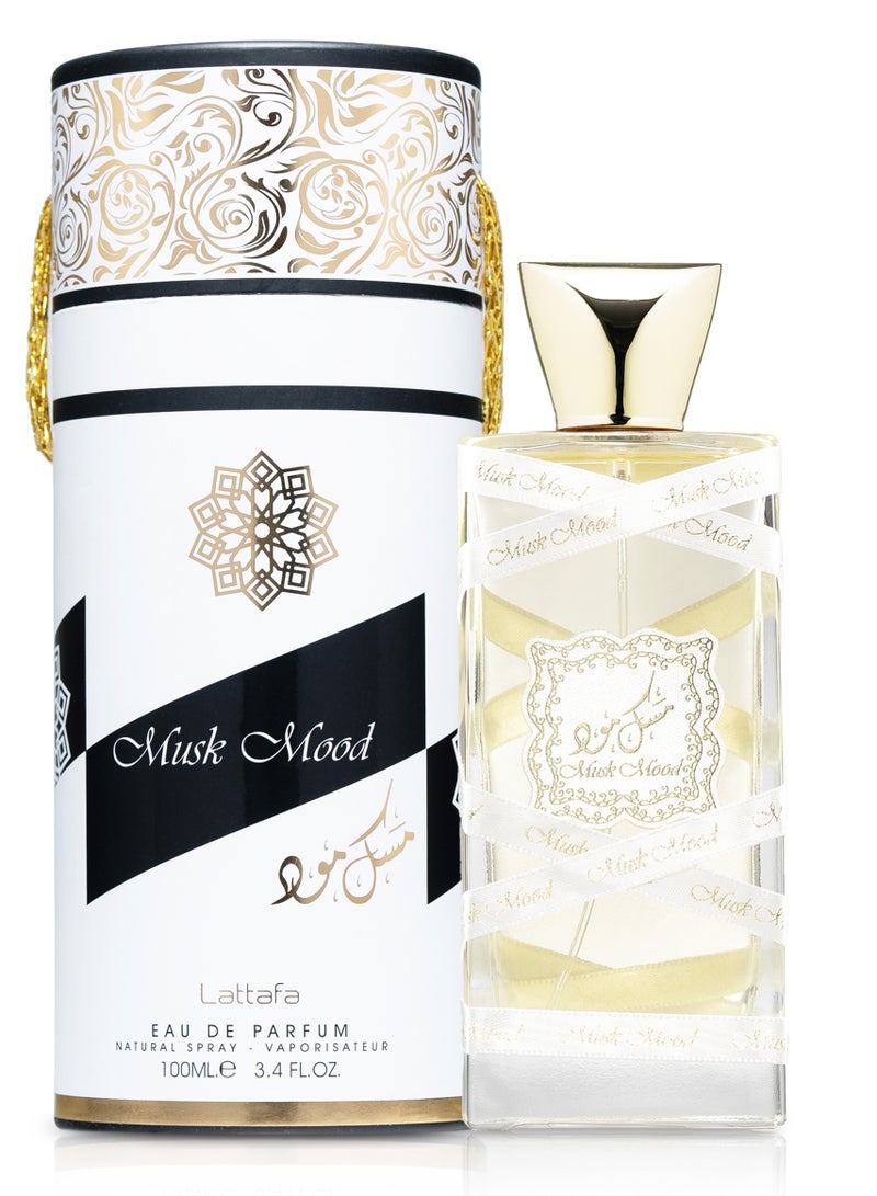 Lattafa Musk Mood Unisex Perfume by Lattafa, 100 ml - Eau de Parfum - Image 1
