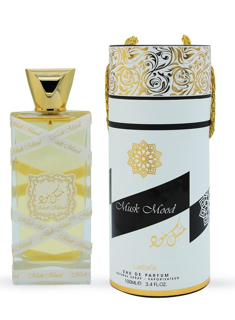 Lattafa Musk Mood Unisex Perfume by Lattafa, 100 ml - Eau de Parfum - Image 2