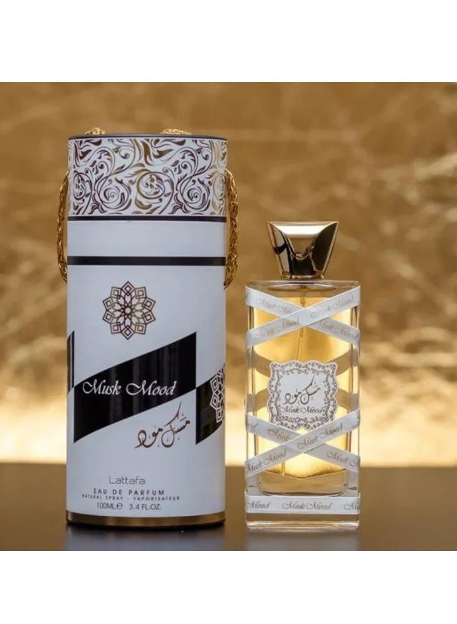 Lattafa Musk Mood Unisex Perfume by Lattafa, 100 ml - Eau de Parfum - Image 5