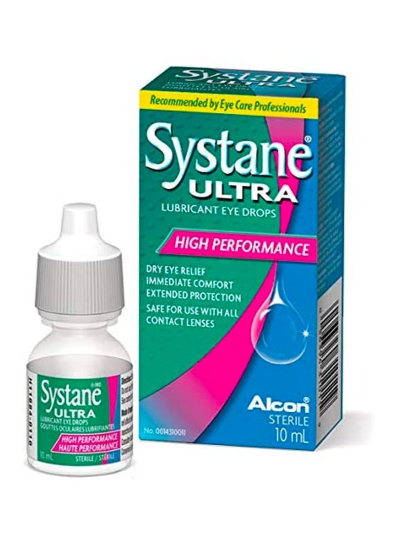 Systane Ultra Lubricant Eye Drops 10ml