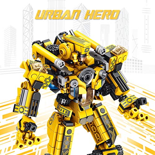 Sciencow Robot Building Toys for 6 7 8 9 10 11 12 13 14 Years Old Kids | 25-in-1 Construction Blocks Sets for Robot or Trucks, Christmas Birthday Gifts for Age 6-8 7-9 8-14 yrs Boys - Image 2