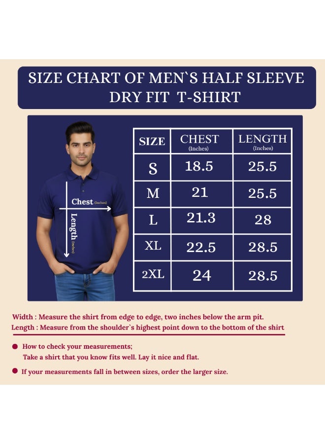 Punjab  Cricket Jersey for Men - Dry-Fit T-Shirt for Men - Perfect for Punjab  Cricket Fans - Match Day - Image 2