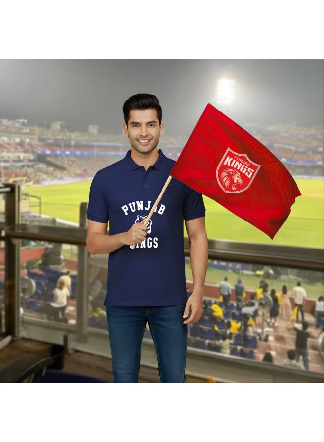 Punjab  Cricket Jersey for Men - Dry-Fit T-Shirt for Men - Perfect for Punjab  Cricket Fans - Match Day - Image 5