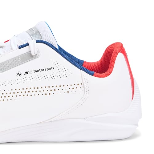 PUMA Men's BMW Motorsport Drift CAT Decima Sneaker, PUMA White-Pro Blue, 9 - Image 4