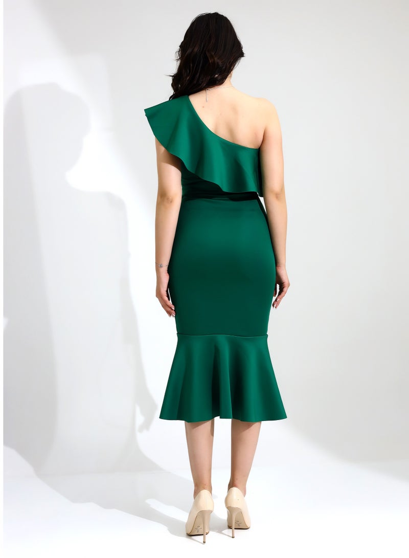 One Shoulder Dress And High Quality - Image 4