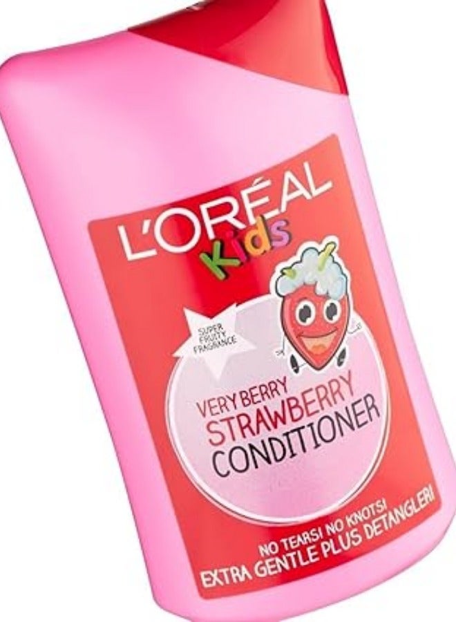 L'OREAL PARIS Loreal Paris Kids Very Berry Strawberry Conditioner 250ml - Image 2