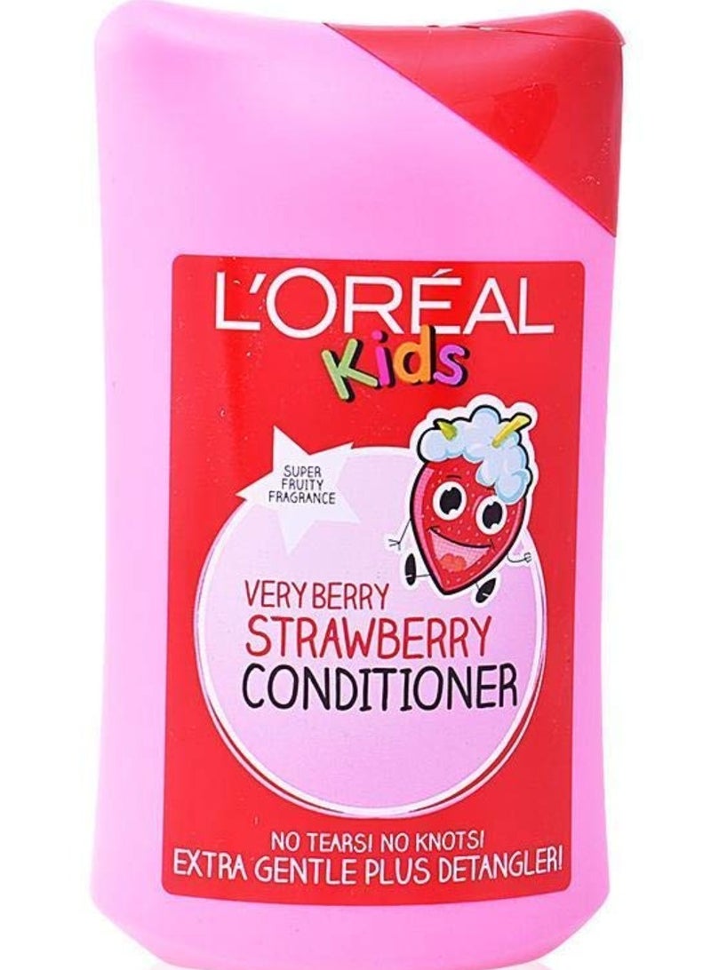 L'OREAL PARIS Loreal Paris Kids Very Berry Strawberry Conditioner 250ml - Image 1