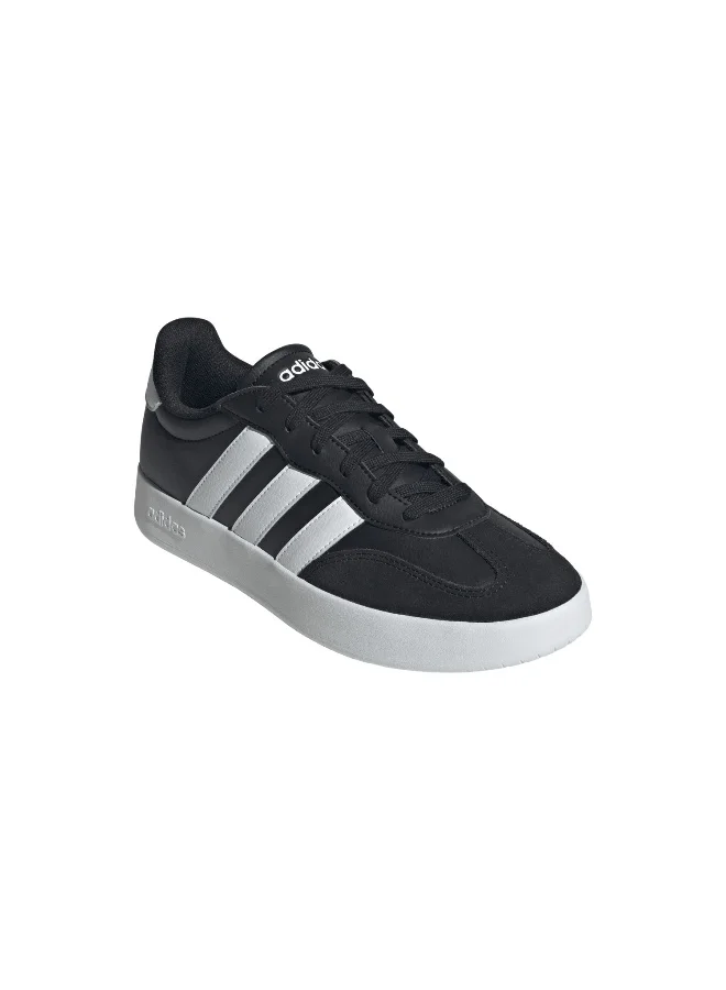 adidas أحذية رياضية رجالية باريدا سوداء 3.5