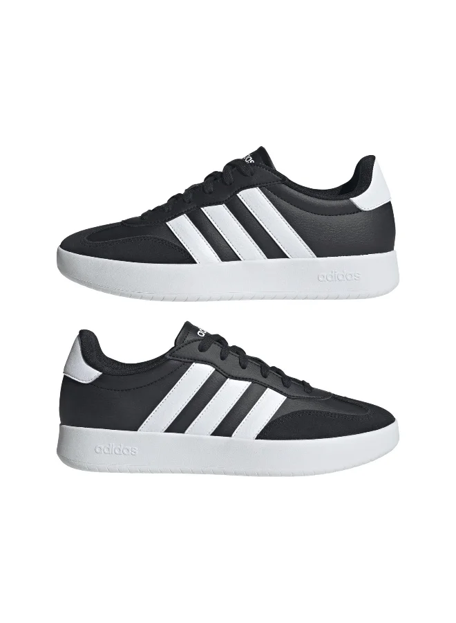 adidas أحذية رياضية رجالية باريدا سوداء 3.5