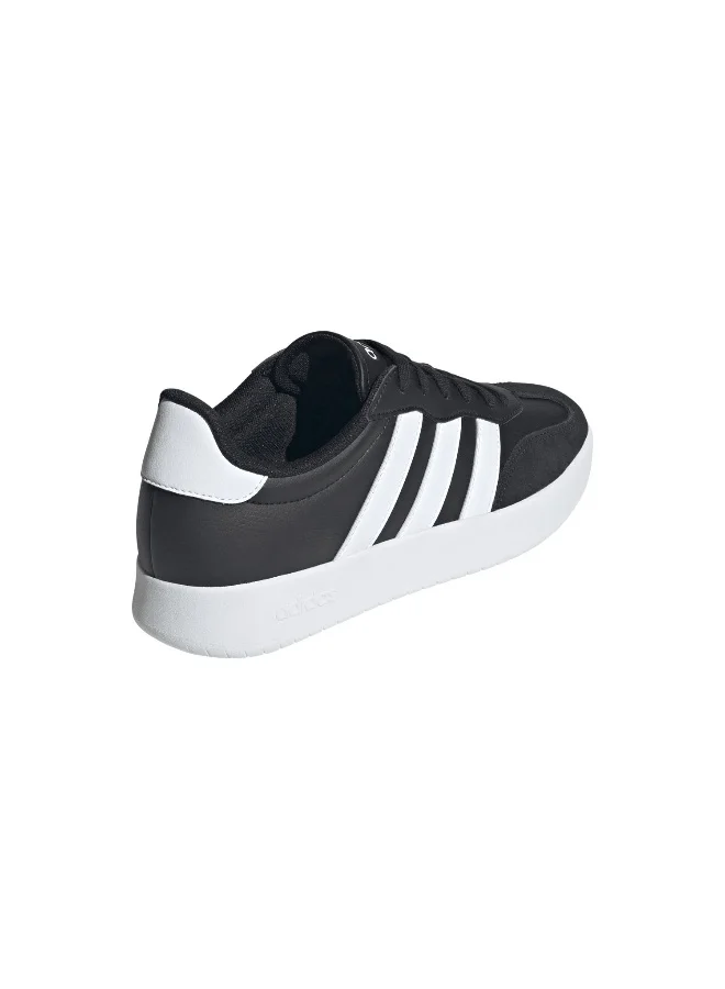 adidas أحذية رياضية رجالية باريدا سوداء 3.5